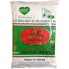 Milk Green Tea Number One Brand 200g.