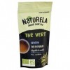 NATURELA - Thé Vert Bio Vrac Sencha - Thé en Feuilles Entières - Fine Cueillette - 80 g Thé vert