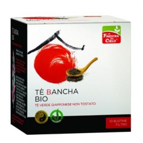 TE BANCHA NON TOSTATO BIO - TE VERT JAPONAIS NON TOSTÉ DANS LES FILTRES