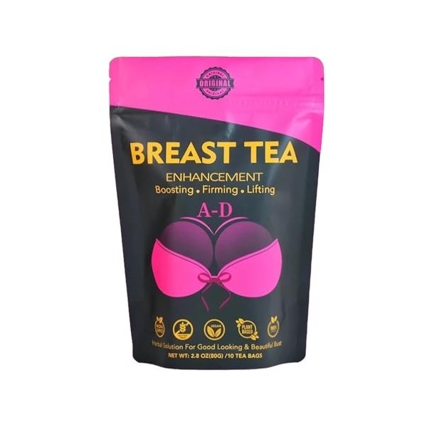 Tisane naturelle pour l’augmentation mammaire, raffermissement des seins, thé d’amélioration de la croissance mammaire