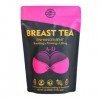 Tisane naturelle pour l’augmentation mammaire, raffermissement des seins, thé d’amélioration de la croissance mammaire