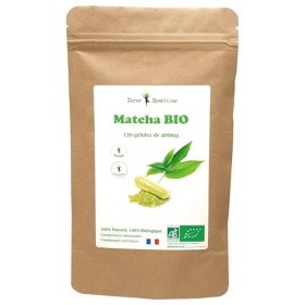 Matcha Biologique - 120 gélules de 400mg