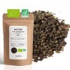 Thé Vert bio aromatisé Menthe Marrakesch - 100g 40 tasses - Thé en vrac 100% agriculture biologique - Mes-Thés Thé vert