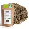 Thé Vert bio aromatisé Menthe Marrakesch - 100g 40 tasses - Thé en vrac 100% agriculture biologique - Mes-Thés Thé vert