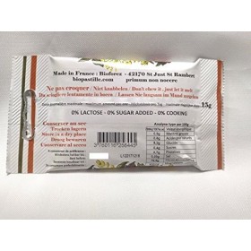 Bio Pastilles Tisane à Sucer Support Neutre pour Huiles Essentielles Bio - 15g - 25 pastilles