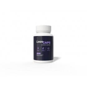 LeanCaps Premium: Extrait végétal Capsules de Framboise et Thé Vert 60 Capsules Complément alimentaire