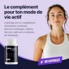 LeanCaps Premium: Extrait végétal Capsules de Framboise et Thé Vert 60 Capsules Complément alimentaire
