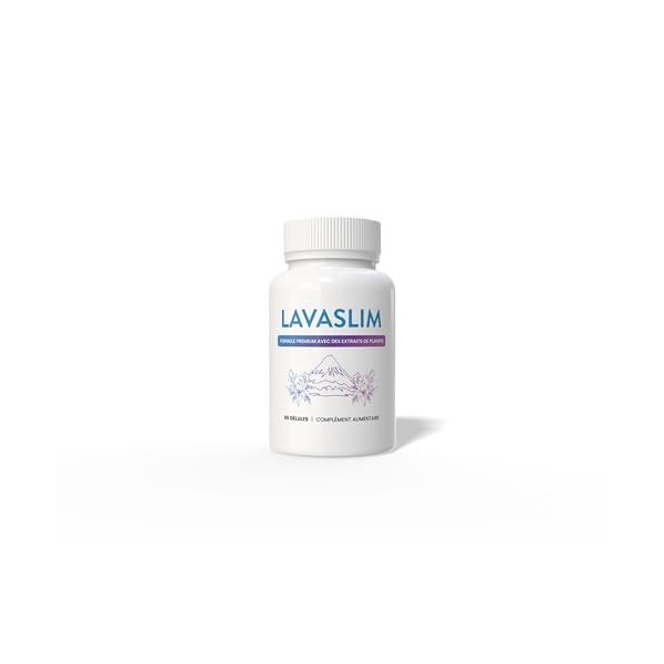 Lavaslim, Complément alimentaire naturel à base de cétone de framboise et de thé vert, 450 mg