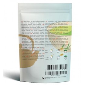 Umami Thé Vert Sencha Japonais BIO en Feuilles 100g - Qualité Premium dUji, Japon. Thé Vert Biologique Riche en Antioxydants