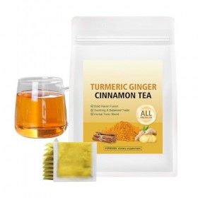 Thé Santé, Boisson Pour Contrôle Du Poids, 15 Pièces Thés Santé Biologiques pour Perte de Poids, Matin, Nuit, Soulagement du 