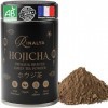 RINALYA® Hojicha en Poudre Bio 80g – Thé Vert Torréfié Japonais – Hojicha Chaud, Glacé ou Latte – Faible en Caféine, Sans Ame