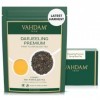VAHDAM, Thé Noir Darjeeling First Flush 100g, 50+ Tasses Fleuri, Aromatique Et Délicieux | Cueilli, Emballé Et Expédié Dire