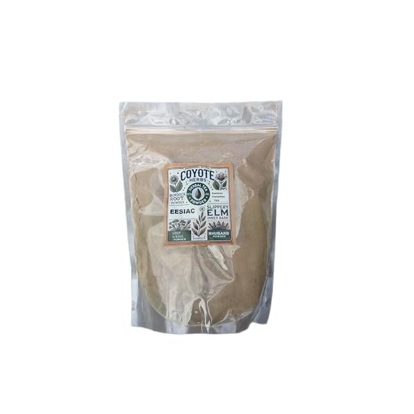 Essiac Tea Powder - Original 4-Herb Formula: Burdock Root, Sheep Sorrel, Slippery Elm, Rhubarb - Pure & Natural - 2 lbs / 908