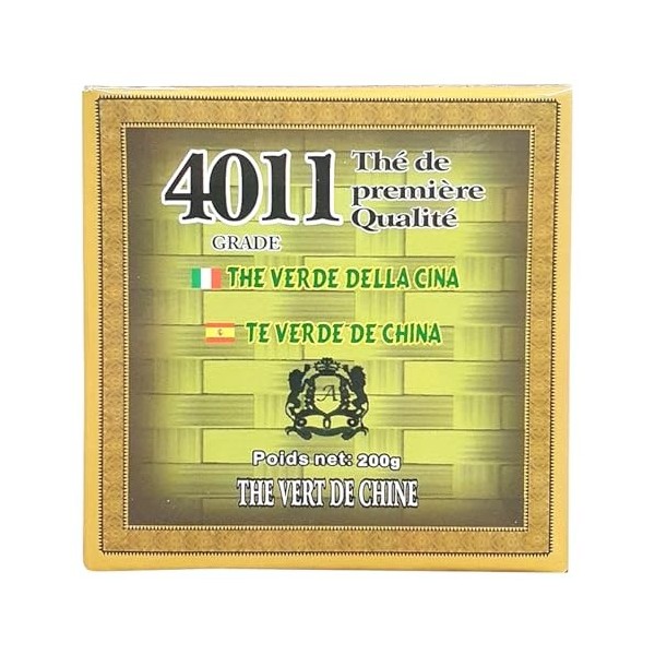 4011 Thé Vert De Chine CHUN MEE 200g