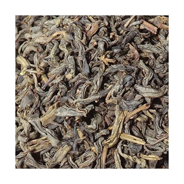 Thé Vert bio China Premium Chun Mee - 100g 40 tasses - Thé en vrac 100% agriculture biologique - Mes-Thés