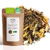Thé Vert bio Citron - 100g 40 tasses - Thé en vrac 100% agriculture biologique - Mes-Thés Thé vert