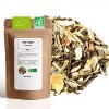 Thé Vert bio Citron - 100g 40 tasses - Thé en vrac 100% agriculture biologique - Mes-Thés Thé vert