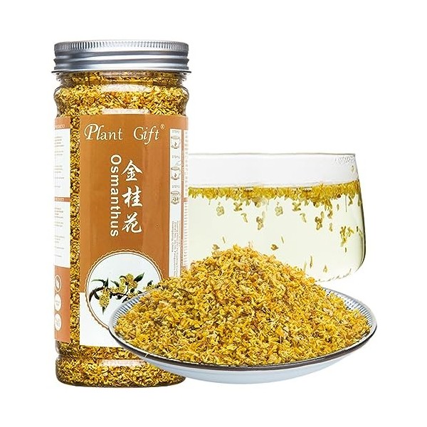 Plant Gift Organic Sweet Osmanthus Tea Bio Thé laurel/osmanthe ,Thé Gui Hua, Olive douce, thé aux fleurs Perdre du poids Soi