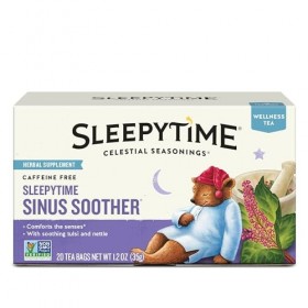 Celestial Seasonings Wellness Tea Sleepytime Sinus Soother 6x20 Bag 