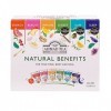 Ahmad Tea Natural Benefit Lot de 60 sachets de thé fonctionnels | Thés verts, infusions de fruits et de plantes | Cadeau parf