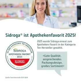 Sidroga Löwenzahn-Fettverdauungstee für den Gallenfluss, 20 pc Sac filtrant