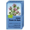 Salus Tisane Floradix Thym AB - Tisane Bio - Digestion - Immunité - Défense des Voies Respiratoires - 15 sachets Thé vert