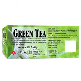 Uncle Lees Legends Of China Green Tea 1x100 Tea Bags 