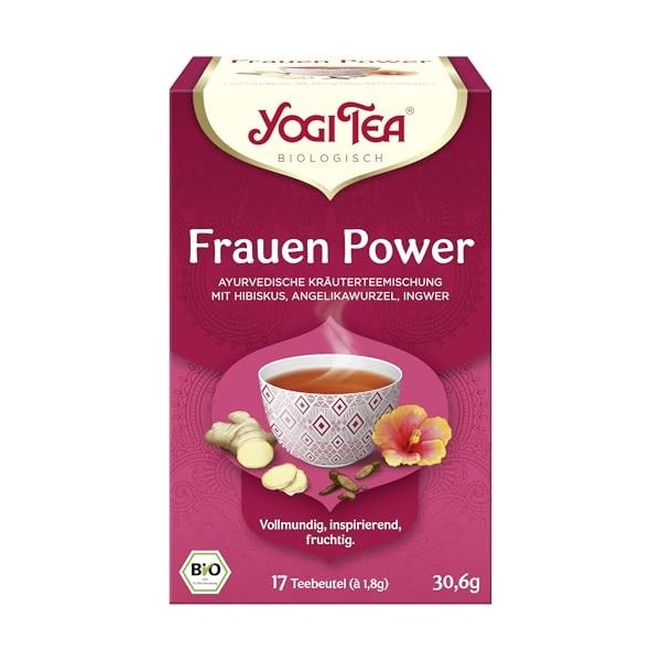 Yogi Tea Yogi Tea Frauen Power