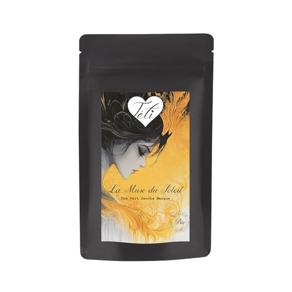 Thé Vert Jasmin Rose - Premium bio - Haute qualité - Vrac 100g - Bien-être, immunité, harmonie - Idée cadeau - Saimer à jama ...