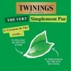 Twinings - Thé Vert Simplement Pur - 25 Sachets - Délicat et Subtil - à Déguster Chaud ou Froid Thé vert
