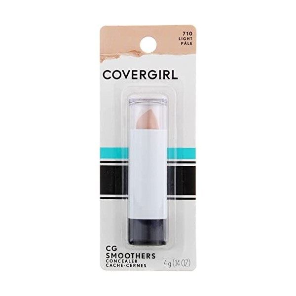 COVERGIRL CoverGirl Smoothers Correcteur, la lumière [710], 0,14 oz Paquet de 5 