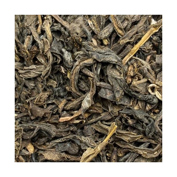 CAFÉS FOLLIET - Thé Vert Bio - Jasmin - Tonifiant & Reboostant - Sachets dorigine végétale - 24 Sachets