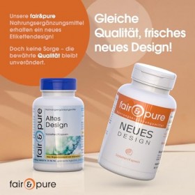 Fair & Pure® - Extrait de thé vert 1500 mg - 120 gélules - Polyphénols + catéchines + EGCG - végétalien