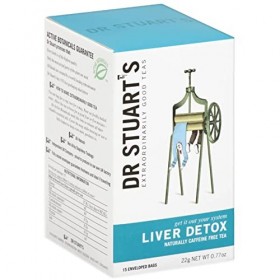 Dr Stuarts Benefits Teas - Liver Detox Tea - 22g Thé vert