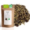 Thé Vert bio aromatisé Vanille Cannelle - 100g 40 tasses - Thé en vrac 100% agriculture biologique - Mes-Thés Thé vert