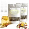 Tisane Detox Circulatoire Baumelis – 7 Extraits De Plantes Première Qualité Aidez Votre Corps à Retrouver Clarté, 12 PCS Emba...