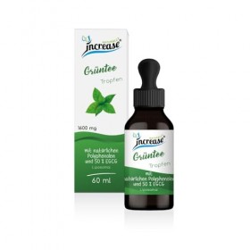 Thé vert liposomal / gouttes de thé vert hautement dosé – 48 000 mg par paquet 1600 mg de thé vert par dose quotidienne don