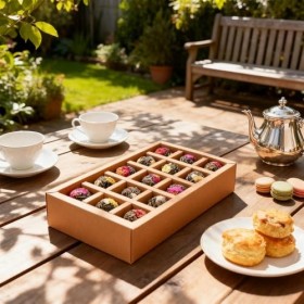 Thé Aux Fleurs, Ensemble De 6 Saveurs, 18 Pièces, Boules De Thé Santé, Produit De Brassage, Plaisir Du Yoga, Pour Les Fêtes, 