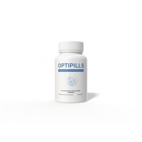 Optipills – Formule végétale à dosage élevé 450 mg avec extraits naturels de plantes – 60 capsules