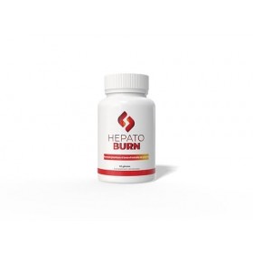 Hepato Burn – Association botanique naturelle pour le quotidien, 60 capsules – 450 mg