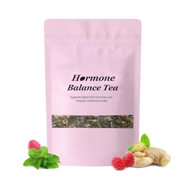 Thé en vrac biologique naturel pour le bien-être des femmes