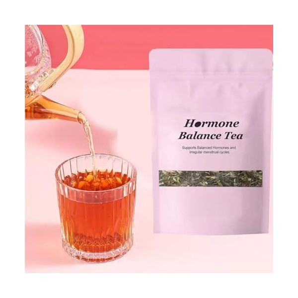 Thé en vrac biologique naturel pour le bien-être des femmes