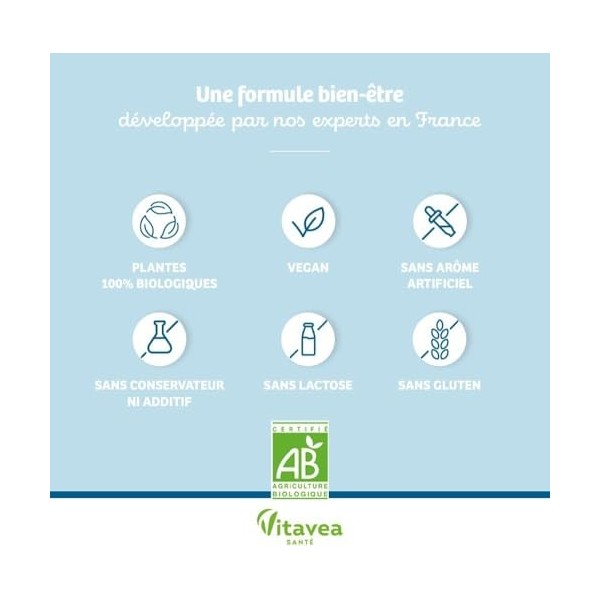 Nutrisanté Infusion bio détente 20 sachets Lot de 3 Thé vert