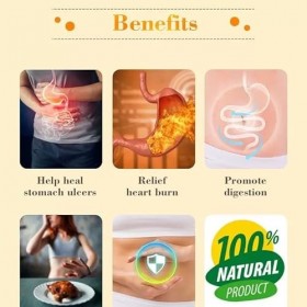 Thé cicatrisant les ulcères - Soulage la gastrite et les maux destomac