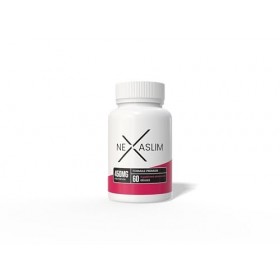 Nexaslim – Complément alimentaire | Framboise, thé vert & café vert – 60 gélules – 450 mg – Formule naturelle