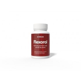 Flexorol | Formule végétale – Extraits de café vert, framboise & thé vert – 60 gélules – 450 mg – Complément naturel