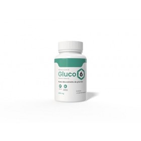 Gluco6 – Formule végétale avec extrait de café vert & framboise | 60 gélules – 450 mg