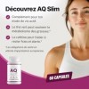 AQ Slim gélules à extraits de plantes, extrait de framboise et thé vert, 60 gélules, complément alimentaire