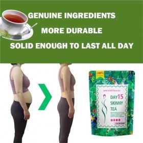 Sachets De Thé Vert Naturel For 15 Jours - Thé Minceur Détox Et Brûleur De Graisse 2PCS Thé vert