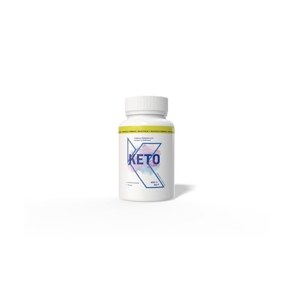 Keto Side | Complément alimentaire – Framboise & Caféine naturelle – 60 gélules – 450 mg